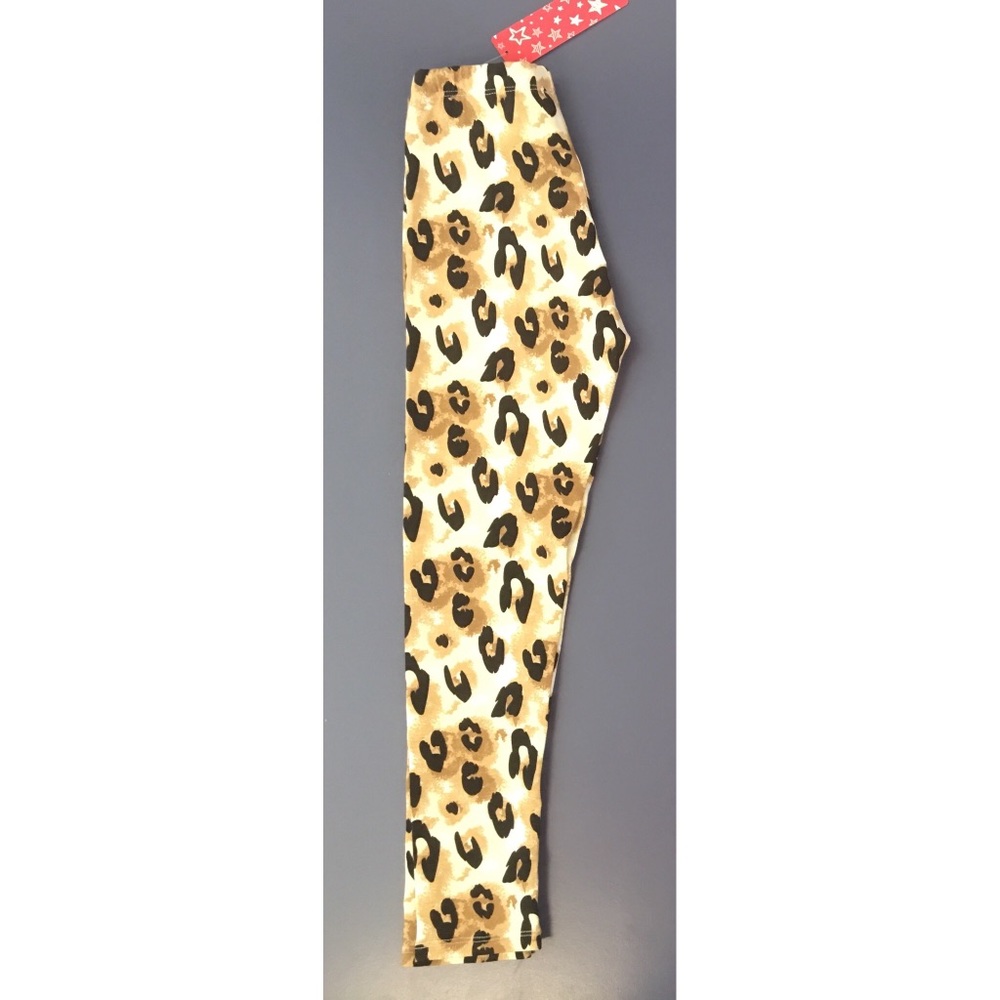 Fab Kids Leopard Leggings